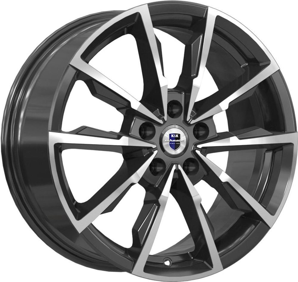K&amp;K Меренге 7.5x17 5x120 ET 45 Dia 72.6 (BFP)