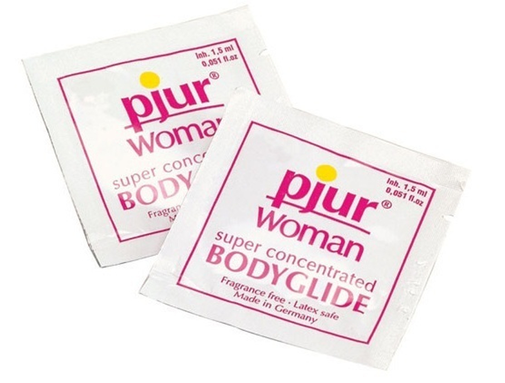 Концентрированный лубрикант pjur Woman,  1,5 ml