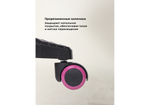 Компьютерное кресло Woodville Brun pink, black