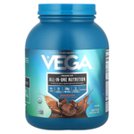 Vega, органический растительный протеин, комплекс премиального качества, со вкусом шоколада, 1,7 кг (3 фунта 13,8 унции)