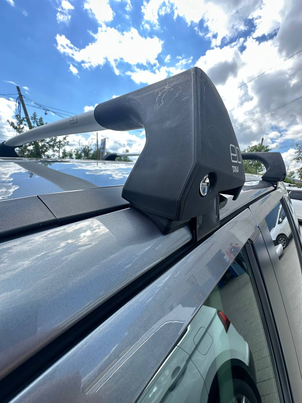 Багажник на крышу (адаптер) Land Rover Freelander II (2006-2014) за дверной проем ED20-017