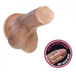 Реалистичный фаллоимитатор Lovetoy Bio Skin (18*3,8)
