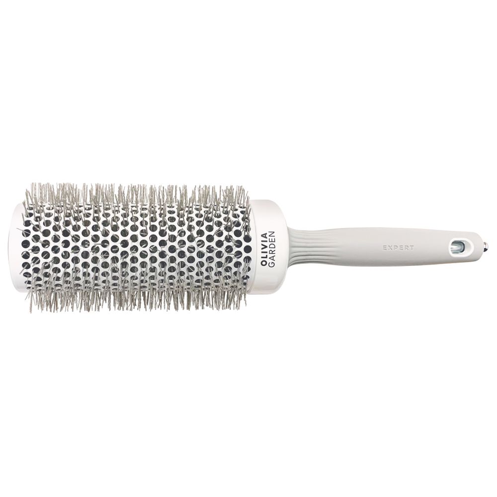 Термобрашинг EXPERT BLOWOUT SPEED XL Wavy Bristles White&Grey 55 мм Серый (07318)