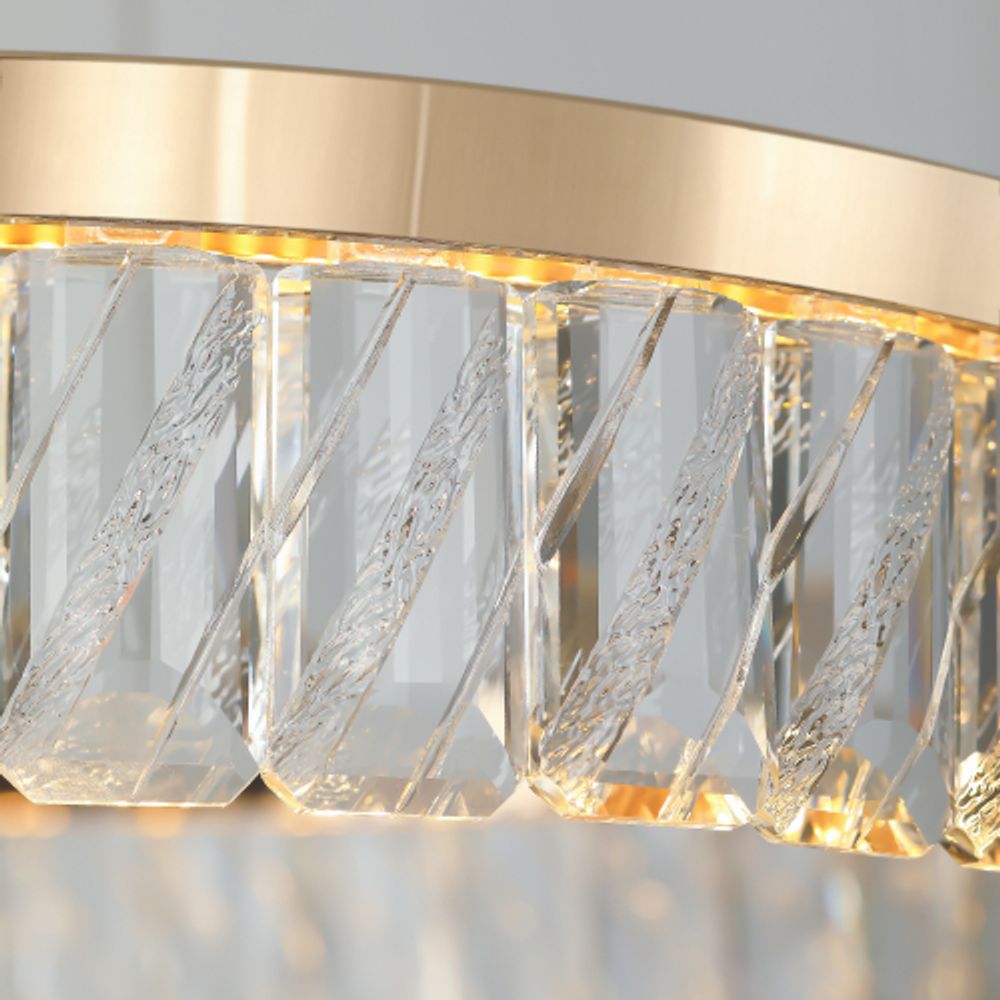 Люстра Rivoli Erika 6131-103 светодиодная LED 35 Вт 3000 K дизайн | Дизайн