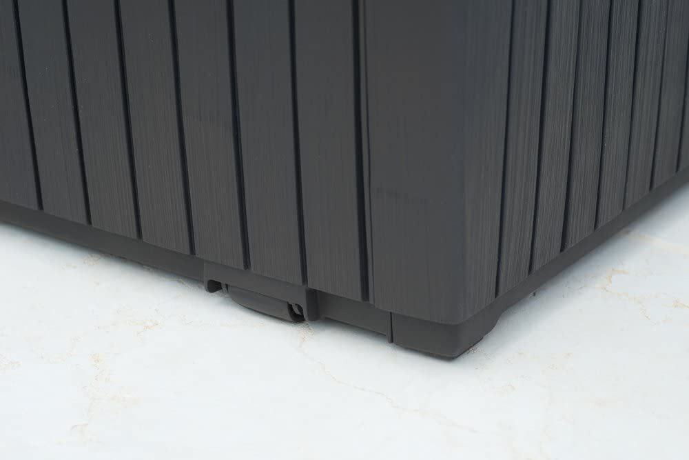 Пластиковый сундук Keter Springwood 305 л brown