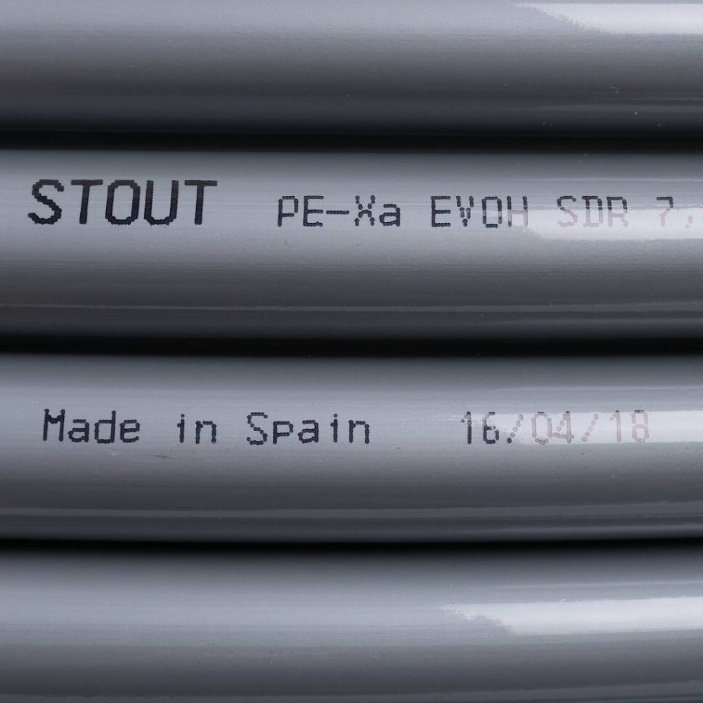 Труба из сшитого полиэтилена PE-Xa/EVON 20х2,8 Stout