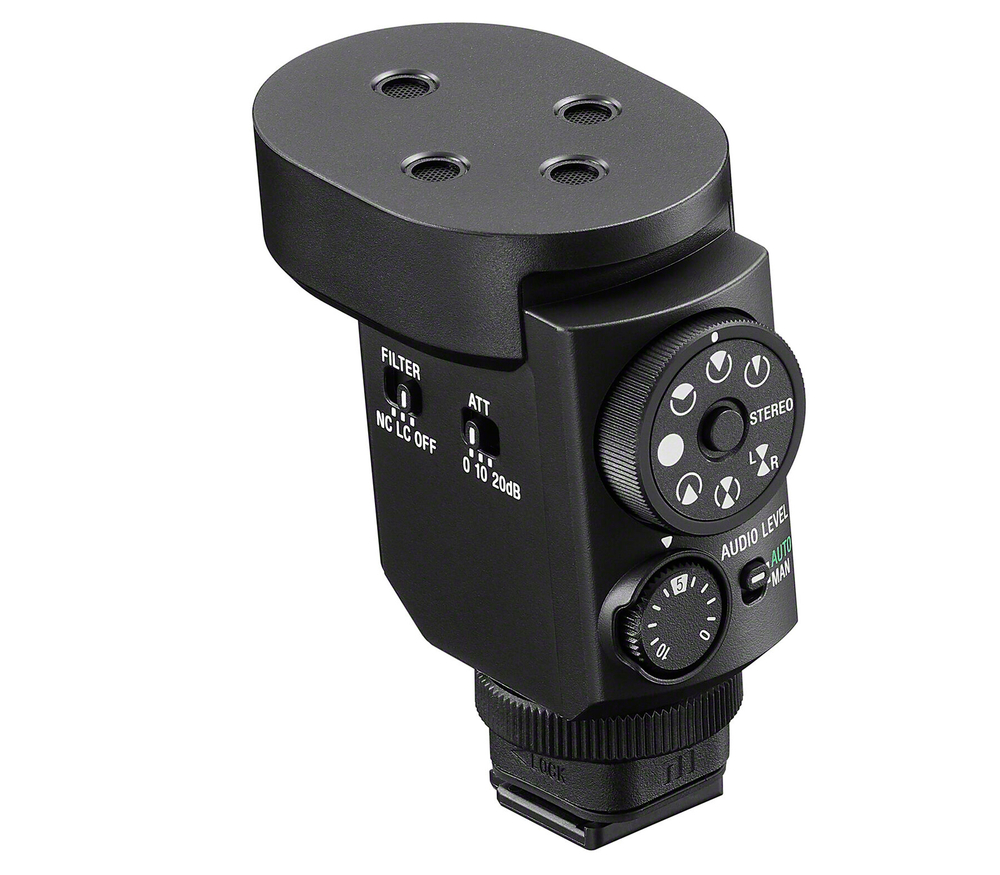 Микрофон Sony ECM-M1, цифровой, MI интерфейс, моно / стерео