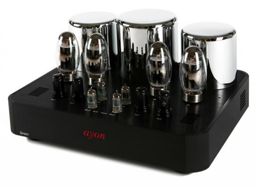 Ayon Audio Spirit V PA — ламповый стереоусилитель мощности