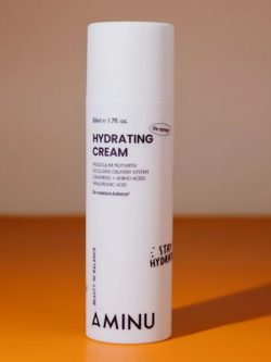 AMINU HYDRATING CREAM - увлажняющий крем, 50 мл