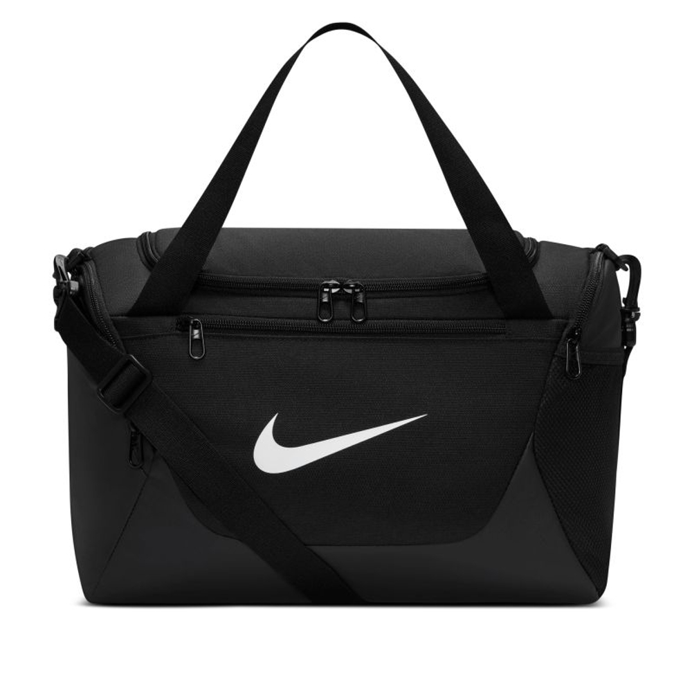 Спортивная сумка Nike Brasilia Training Duffel XS - black/black/white