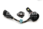 Cветодиодные лампы HB3 (9005) Sariti F8 с вентилятором, 12V, 40W, 5500K (комплект, 2шт)