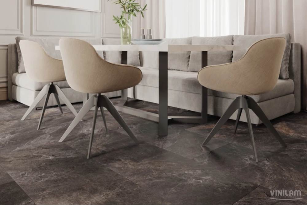 Кварц-винил WPC Vinilam Ceramo Stone 8 мм Персидский Камень 2.65 м2