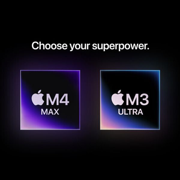 Настольный компьютер Apple Mac Studio 2025 MU963LL/A (M4 Max 14-Core, GPU 32-core, 36 ГБ, 512 ГБ) Серебристый | Silver