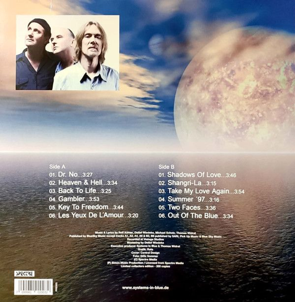 Systems In Blue — Out Of The Blue (LP)