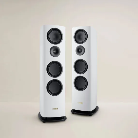 Canton Reference 5 GS Edition White Satin