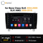 Установочный комплект для MERCEDES  SLK 2004-2009/SLK AMG 2009-2010  KUBERG OL-8945