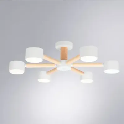 Потолочная люстра Arte Lamp TENDA A1624PL-6WH, 6хGX53