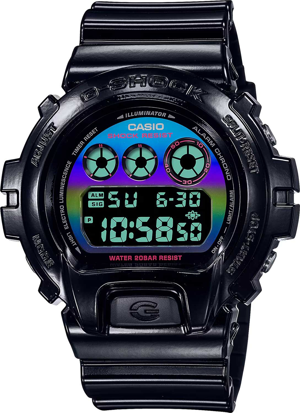 Часы Casio DW-6900RGB-1E