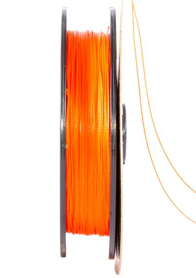 Леска плетёная WFT KG STRONG Orange 300 м, 0,22 мм