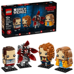 Конструктор LEGO BrickHeadz 40879 Eleven, Max, Demogorgon and Holly Figures