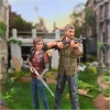 Набор фигурок PlayStation Joel & Ellie The Last of US
