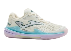 Женские теннисные кроссовки Joma Ace Lady 2625 Clay - beige