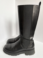 Кожаные сапоги Armani, 38