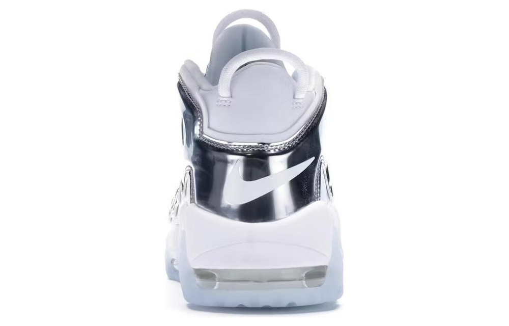Nike Air More Uptempo Chrome White Women"s