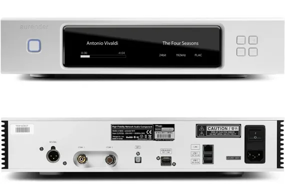 Aurender N10 8Tb Black