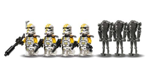 Конструктор LEGO Star Wars 75431 327th Star Corps Clone Troopers Battle Pack