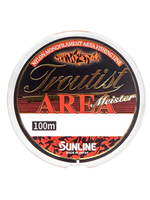 Монофильная леска для рыбалки SUNLINE TROUTIST AREA MEISTER 100м #0.4/2.0lb/0.104мм