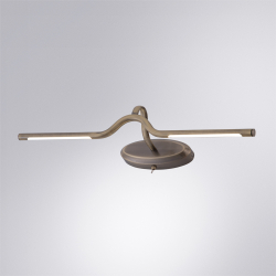 Светильник настенный Arte Lamp Harry A7031AP-1AB