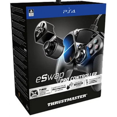 Аксессуар: Проводной геймпад eSwap Pro Controller для PS4 и PC