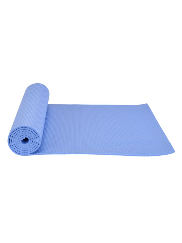 Коврик для фитнеса и йоги YM03-PVCYO-Blue 173 х 61х 0,6 см