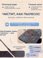Насадки для швабры с распылителем на липучках, микрофибра