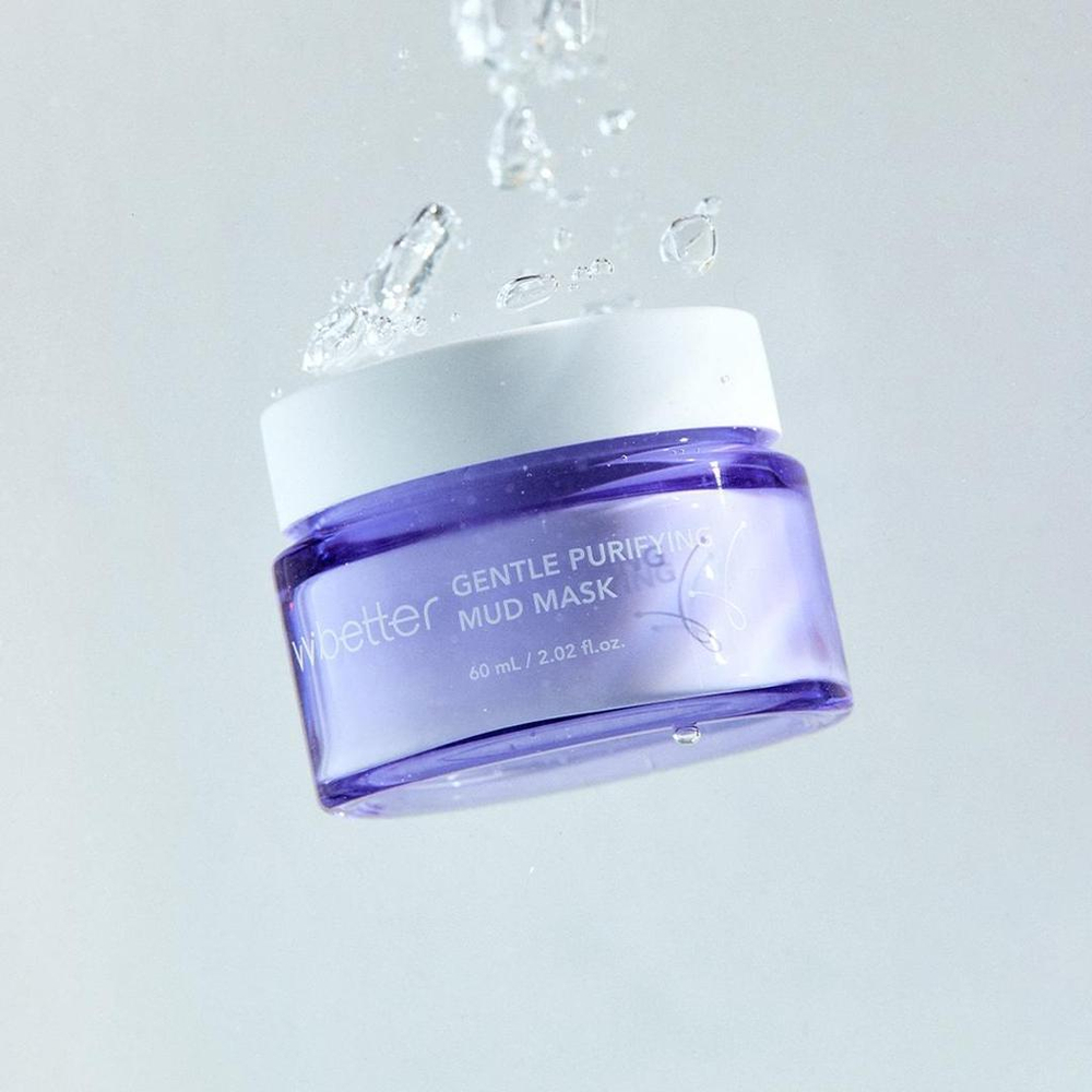 [VVBETTER] Маска для лица глиняная очищающая нежная GENTLE PURIFYING MUD MASK, 60 мл