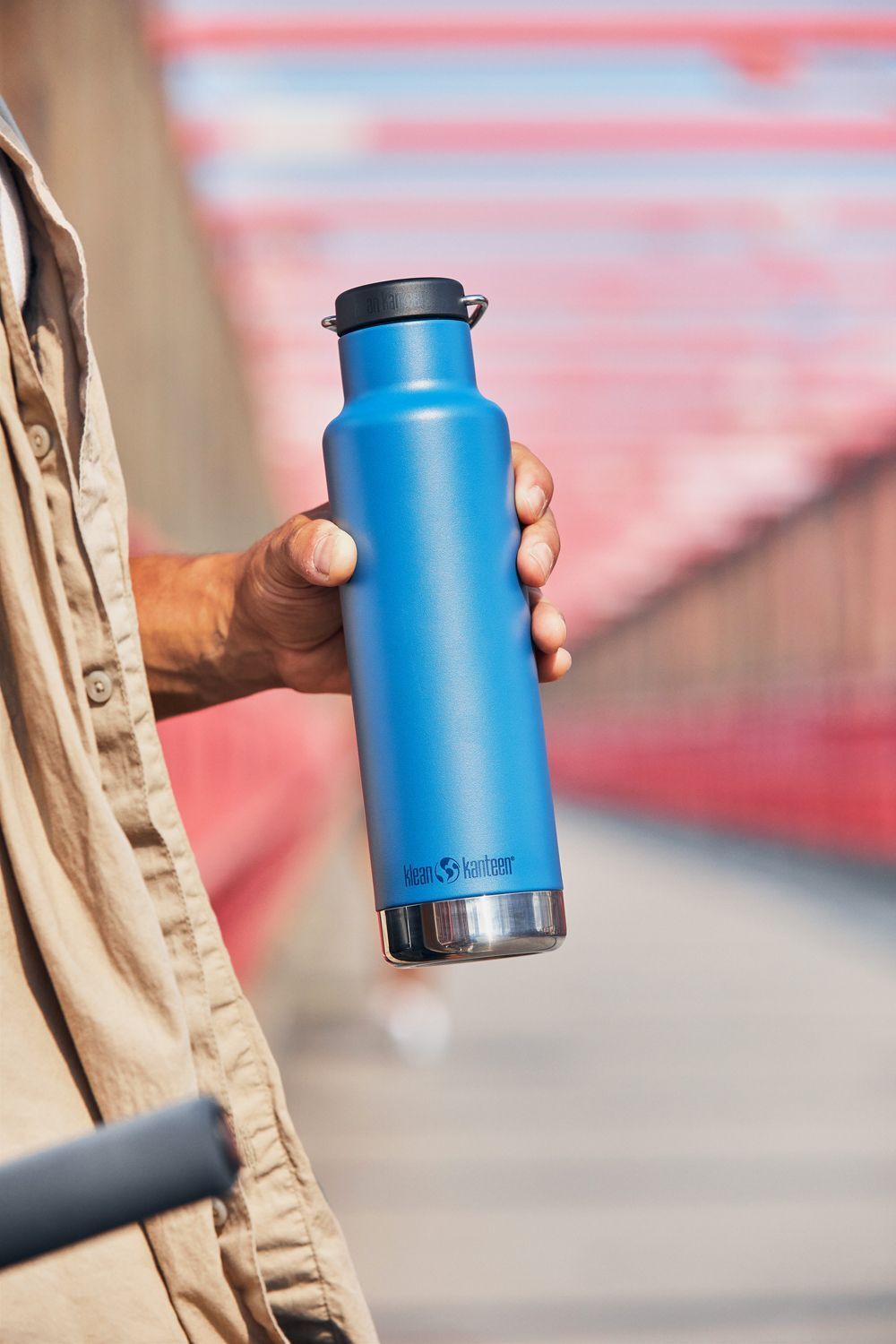 Термобутылка Klean Kanteen Insulated Classic 20oz (592 мл) Real Teal