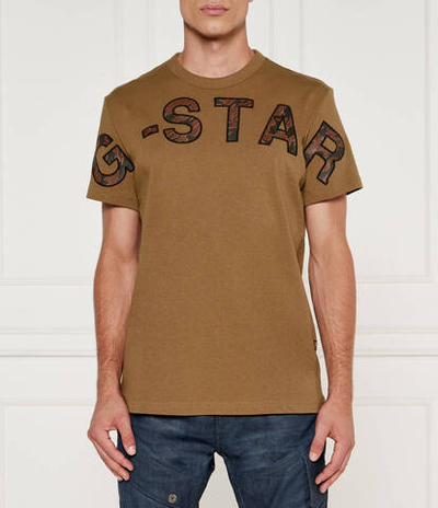 Футболка G- Star Raw - хаки(D25533 C336)