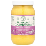 Pure Indian Foods, PrimalFat, органическое кокосовое масло и масло гхи холодного отжима, 425 г (15 унций)