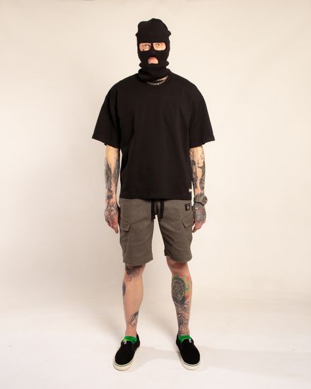 Шорты COOL PENGUIN Twill Lycra (Т.Серый)