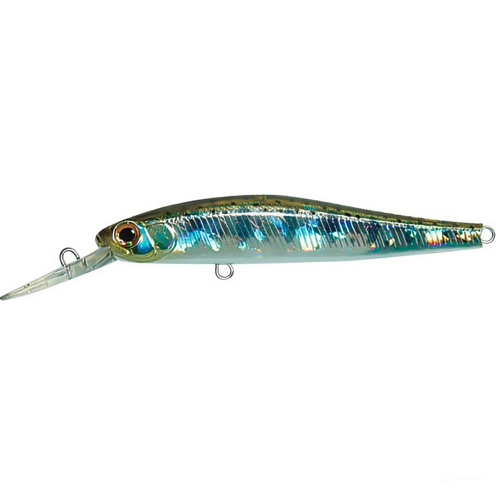Воблер для рыбалки ZIPBAITS Rigge Deep ZB-RD-56F, 56мм, 3.1гр., заглубление 1.0-1.3м., цвет 558R, плавающий