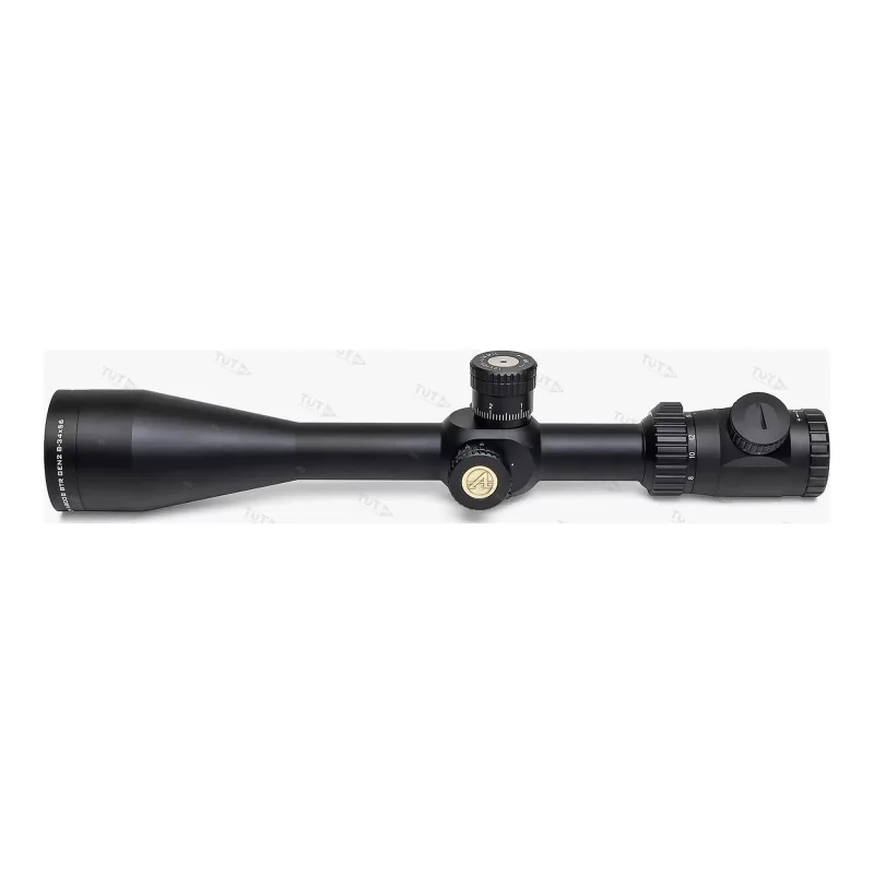 Оптический прицел ATHLON ARGOS BTR GEN2 8-34×56 APMR FFP IR MIL - вид сбоку, барабаны ввода правок