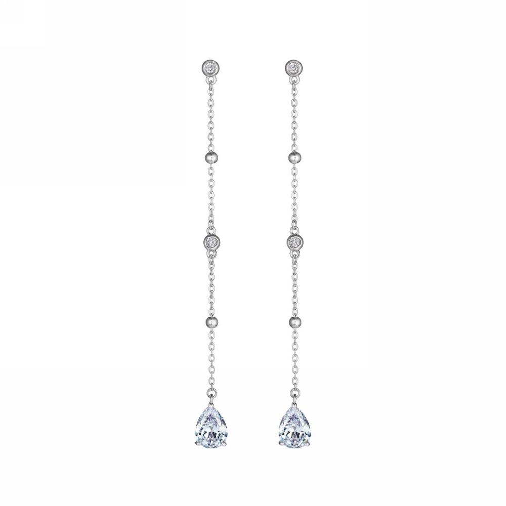 Серьги длинные Drop