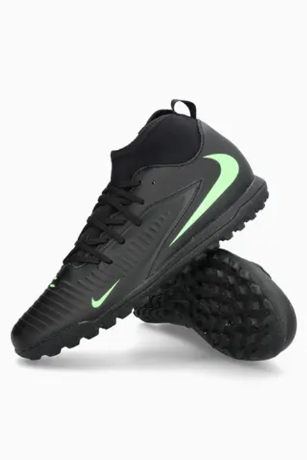 Сороконожки Nike Phantom 6 High Club TF - черный