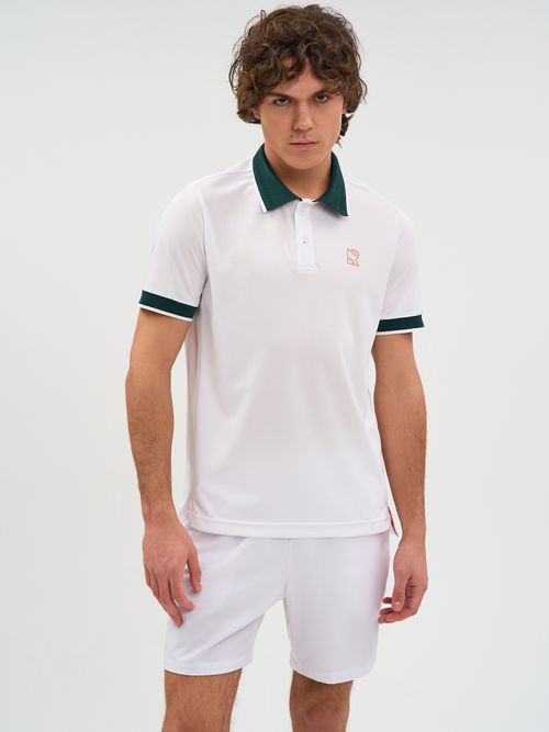 Поло мужское Deporte, White