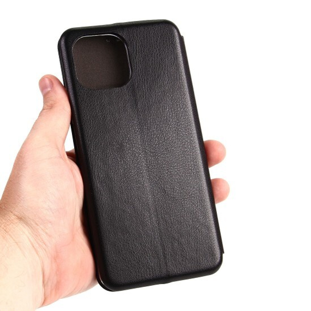 Чехол-книжка Xiaomi Mi11 Lite/ Mi 11 Lite 5G, 009805 Черный