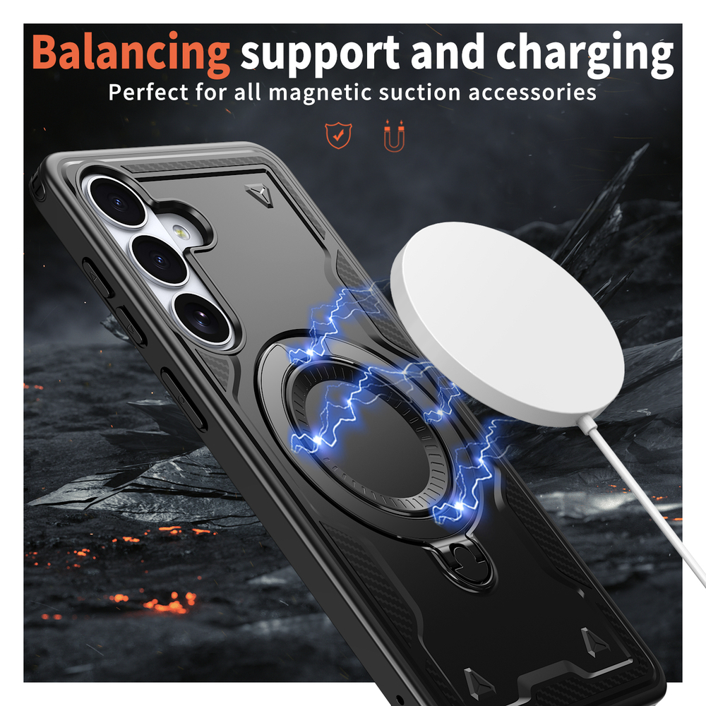 Чехол Magneto Case с кольцом для Samsung Galaxy S26