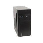 Корпус BaseTech M3302, Без БП, mATX, чёрный, 2xUSB3 (BT-M3302-B)