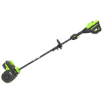 Аккумуляторная снегоуборочная лопата Greenworks GD60SS2 Арт. 2603207UB, 60V, 30 см, с регулируемым направлением выброса, бесщеточный, c 1хАКБ 4Ач и ЗУ