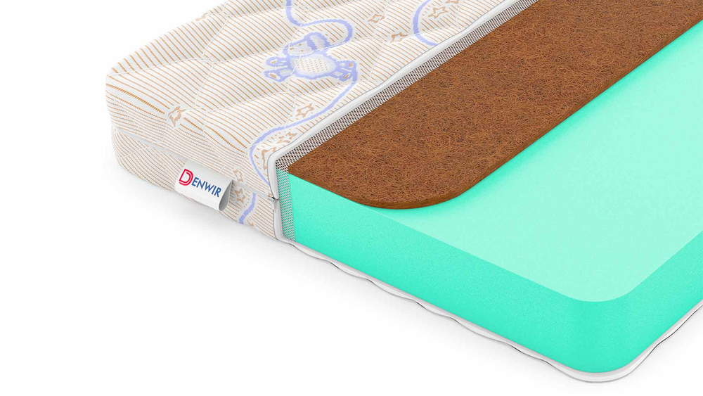Детский матрас Denwir Baby Springless Eco Foam Hard 11